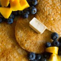 Pancakes Gg · The best pancakes you've ever had. And Healthy as well. Gluten free, vegan & kosher these pa...