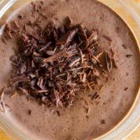 Chia Pudding · Delicious chocolate chia pudding. A great treat anytime of the day.