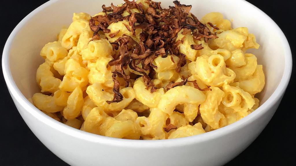 Mac & Cheeze Gg · A customer favorite and kids love it. A fresh, healthy, gluten free and vegan mac n' cheese. Cheeze contains nuts.