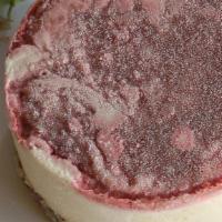 Cheezecake · Amazing plain or raspberry vegan, gluten free & kosher cheesecake.

CONTAINS NUTS (Cashew)