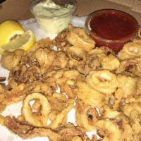 Lunch Fried Calamari · 