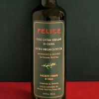 Felice Extra Virgin Olive Oil · FELICE- Extra Virgin Olive oilThe Extra Virgin “FELICE” is a beautiful intense limpid golden...