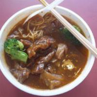 Beef Stew Soup Noodle · 