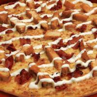 Bacon-Chicken With Ranch  · 