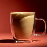 Cafe Au Lait · Brewed Coffee topped with hot milk and foam