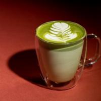 Matcha Latte · Smooth and creamy matcha blended with milk.