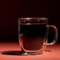 Red Eye · EllaMia brewed coffee topped off with a shot of espresso.