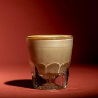 Gibraltar · Double-shot of EllaMia espresso layered with 2 ounces of steamed milk.