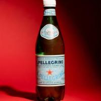 San Pellegrino Small 16.90Z · Sparkling Natural Mineral Water
