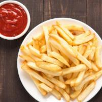 Hand-Cut French Fries · Delicious hand-cut french fries deep-fried and seasoned to perfection.