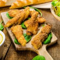 Lemon Pepper Chicken Tenders · Mouthwatering chicken tenders, tossed in Lemon Pepper sauce, and fried to perfection.