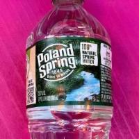Bottled Water · Poland Spring Water