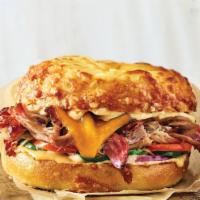 Western Brisket · A NEW spin on the fan favorite Western Breakfast Sandwich. Brisket and a mix of our Fresh Gr...