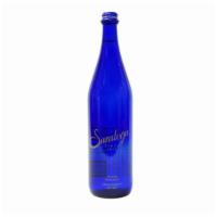 Saratoga Sparkling Water · 28oz bottle
