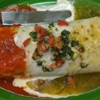 Burrito Bandera · 12