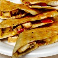 Chicken Quesadilla · 