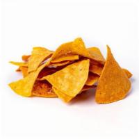 Chips & Salsa · Corn tortilla chips served with a side of salsa.