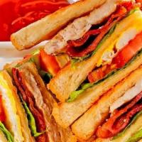 Abide Sandwich · Comes with French fries, shepherd salad, feta cheese, with your choice of lamb or chicken as...