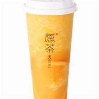 Orange Yakult / 鲜橙多多 (Large) · Smashed Fresh Orange mixed with icy Yakult.
Caffeine free. Large Only.