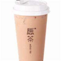 Bubble Milk Tea / 红玉珍珠奶茶  · Traditional Bubble Milk Tea, served with Bubble.

The Milk Tea is made with Premium Assam Te...