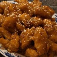 General Tso'S Or Sesame Chicken · Spicy.