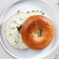 Bagel Galore  · Get a wholesome toasted bagel of your choice with our special cream cheese!