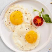 Sunny Side Egg  · Get a pair of lightly fried eggs!
