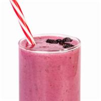 Berry Blast Smoothie  · Raspberry, blueberry, strawberry and apple juice.