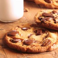 Chocolate Chunk Cookie · Flavorful chunks of chocolate with the added crunch of pretzel bits all in a brown butter, c...
