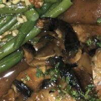 Veal · Marsala, Parmesan or Francese.