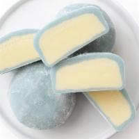 Cake Batter Mochi (1Pc) · Classic flavors of vanilla and sugar mixed to perfection - creating a mochi that is simply d...