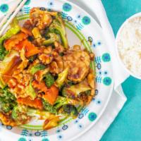 Chicken With Broccoli (Lunch) · 