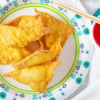 Crab Rangoon (8) · 