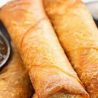 Roast Pork Egg Roll · 