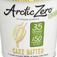 Arctic Zero Ice Cream · Gluten free & Non dairy.  Your choice of Arctic Zero Ice Cream!