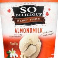 So Delicious Almond Milk Ice Cream  · Your choice of So Delicious Almond Milk Ice Cream!