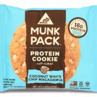 Munk Pack Vegan Protein Cookie · Vegan & Gluten-free. Your choice of Munk Pack Vegan Protein Cookie!