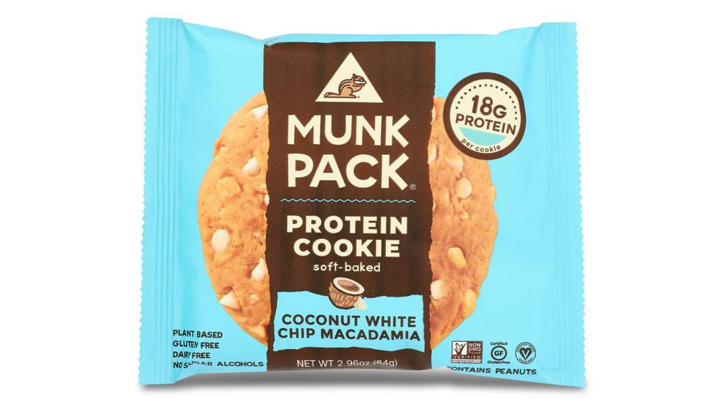Munk Pack Vegan Protein Cookie · Vegan & Gluten-free. Your choice of Munk Pack Vegan Protein Cookie!