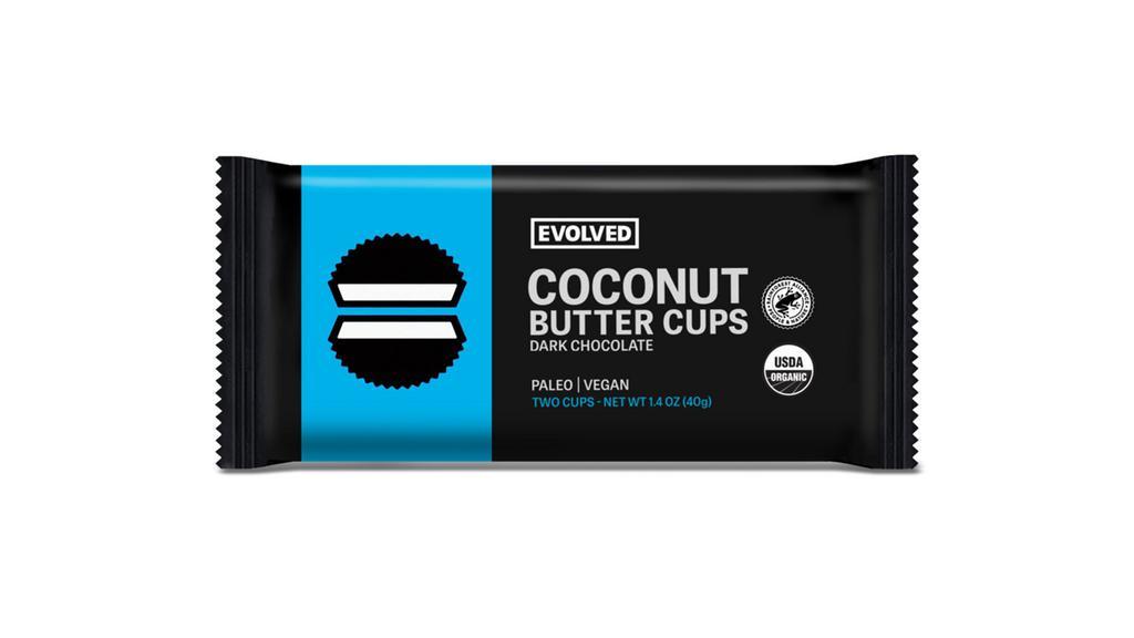 Evolved Coconut Butter Vegan Cups · Your choice of Evolved Coconut Butter Vegan Cups!