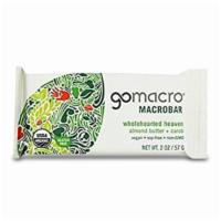 Gomacro Bar  · Your choice of GoMacro Bar - Organic, Vegan,Gluten Free & Soy Free.