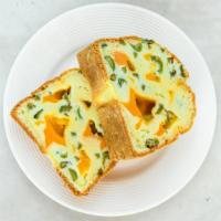 Olive And Cheddar Bread (Whole) · Frozen 8/10 servings.