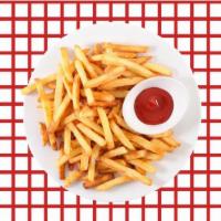 Famous Fries · Classic French fries fried till golden and crisp.
