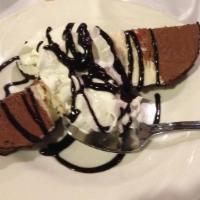 Tartufo · An Italian ice cream dessert.