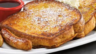 French Toast With Sausage · 