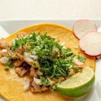 Cajun Shrimp Taco · Camaron Enchilado.
