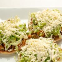 Mexican Ground Beef Sope · Picadillo.