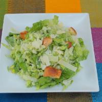 Caesar Salad · Romaine lettuce, croutons, and caesar dressing.