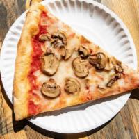 Works Pizza · Sausage, mushroom, pepperoni, pepper and onion.
