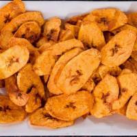 Fried Green Plantains · 