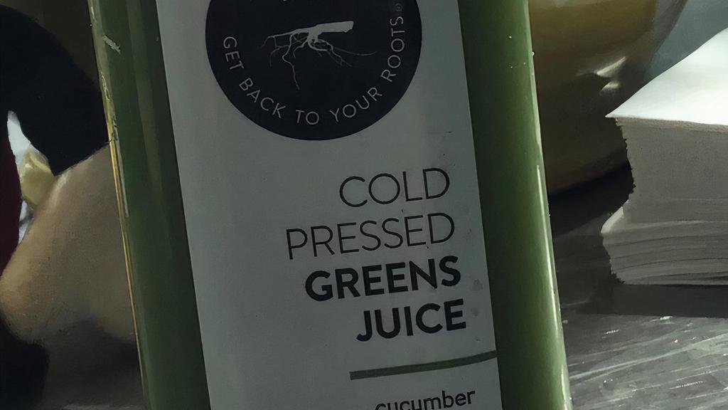 Cold Pressed Juice (Sweet Greens) · 